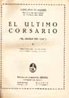 Ultimo Corsario, El